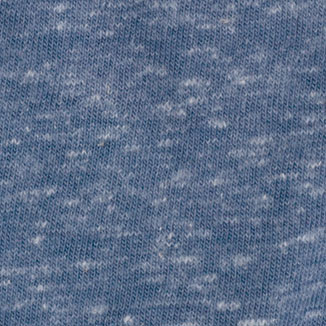Blue Heather Knit T-Shirt Fabric Texture Picture